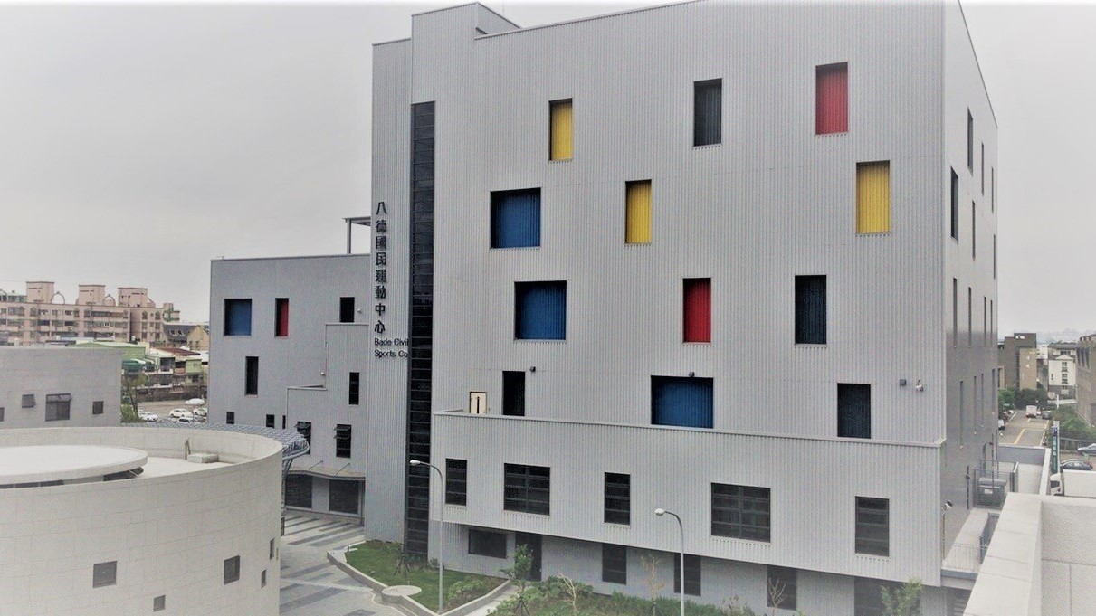 場所-八德國民運動中心